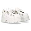 New Rock - M120NC15 Niedrige Schuhe - Weiß Product image